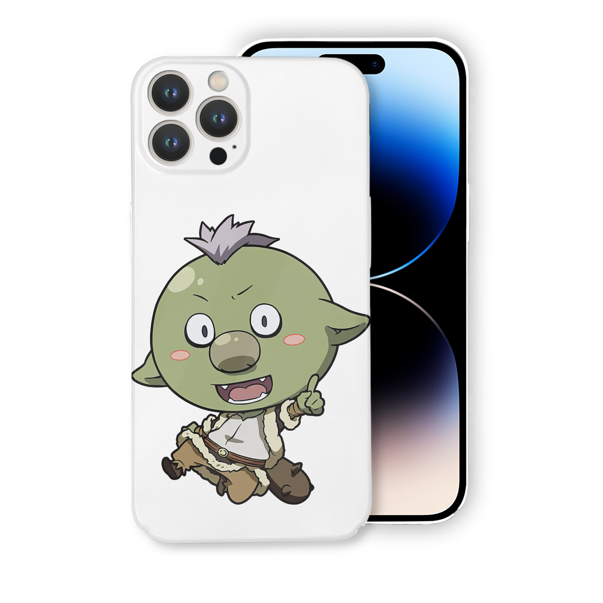 （画像用） 転スラ Regarding Reincarnated to Slime 【iPhone 14シリーズ対応】ハードケース